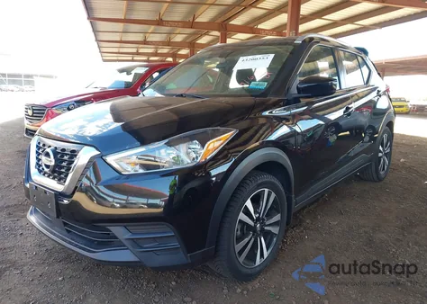 2020 Nissan Kicks Sv Xtronic Cvt z USA, uszkodzony, nr VIN 3N1CP5CV5LL547286